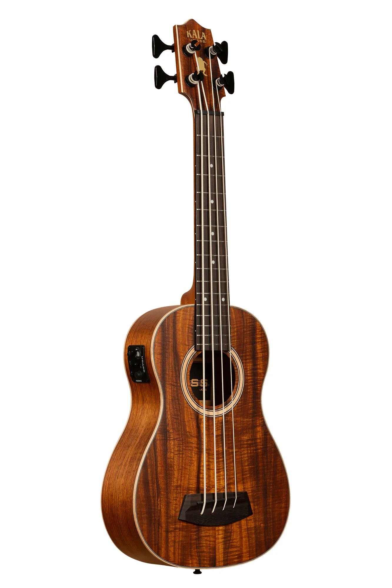 BLEM - Solid Hawaiian Koa Top Acoustic-Electric U•BASS®